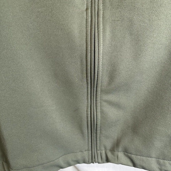 Wolverine Men's Vest Full Zip Up Jacket Size XL Green Sleeveless Gorpcore - Picture 3 of 12